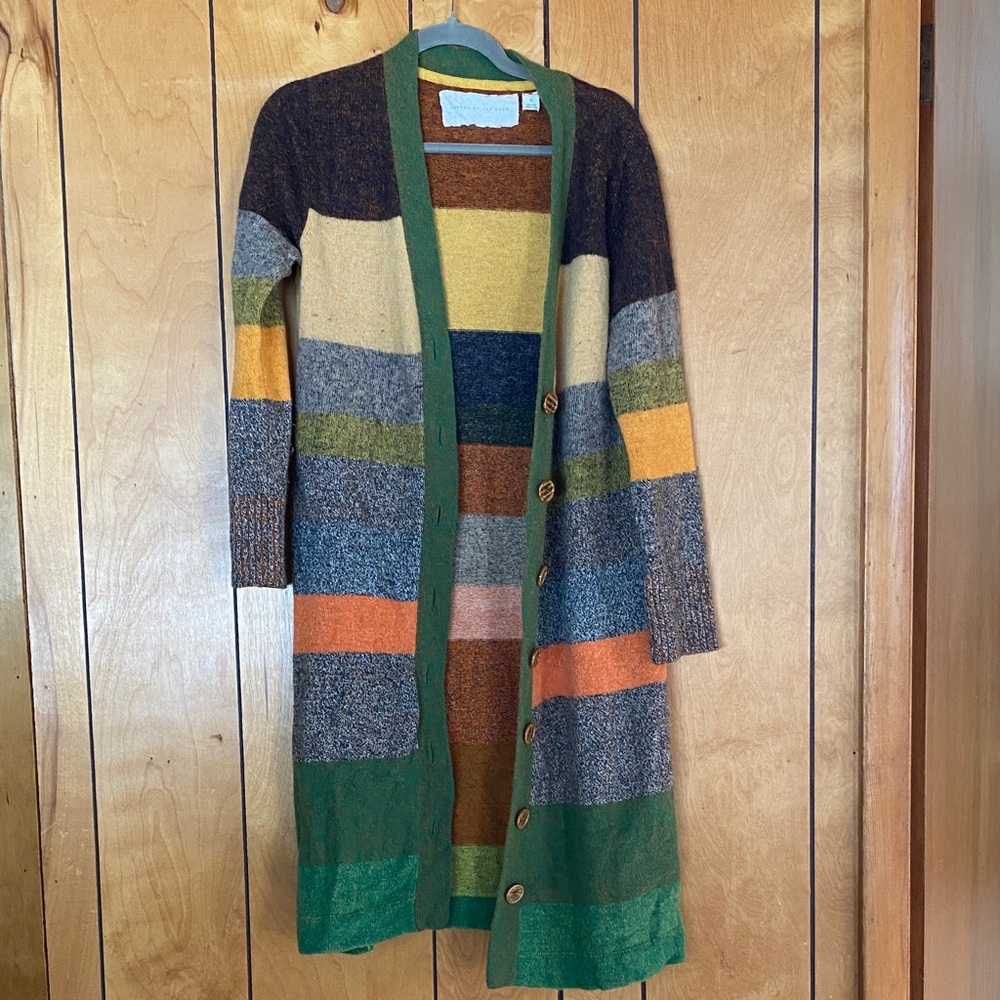Striped sweater
